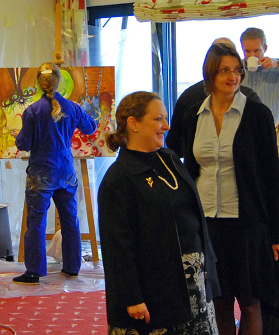actionpainting, seminar