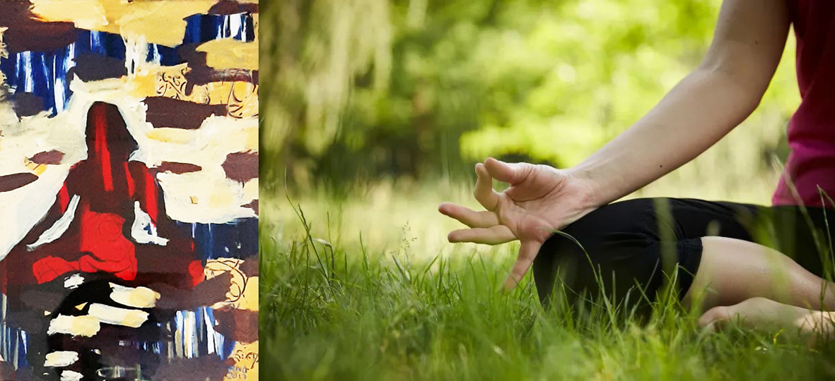 Yoga og maleri